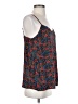 Gap Outlet 100% Rayon Blue Sleeveless Top Size S - photo 4