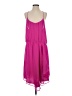 Jennifer Lopez 100% Polyester Solid Pink Cocktail Dress Size S - photo 1
