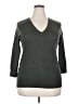 Ann Taylor LOFT Gray Pullover Sweater Size XL - photo 1