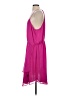 Jennifer Lopez 100% Polyester Solid Pink Cocktail Dress Size S - photo 5