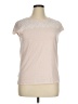 Elle Tan Short Sleeve Top Size XL - photo 1