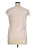 Elle Tan Short Sleeve Top Size XL - photo 2