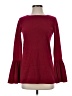 Neiman Marcus Burgundy Pullover Sweater Size XS - photo 1