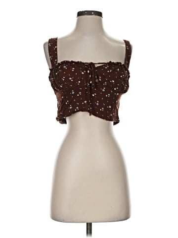 LA Hearts Sleeveless Blouse (view 1)