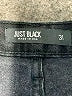 Just Black Black Denim Shorts Size 31 waist - photo 3