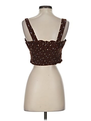 LA Hearts Sleeveless Blouse (view 2)