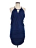 Basics Blue Cocktail Dress Size M - photo 1