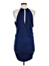 Basics Blue Cocktail Dress Size M - photo 2