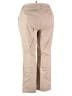 Talbots Outlet Solid Tan Khakis Size 18 - photo 2