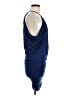 Basics Blue Cocktail Dress Size M - photo 4