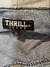 Thrill 100% Cotton Blue Denim Jacket Size 2X - photo 6