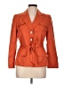 Le Suit Orange Blazer Size 10 Petite - photo 1
