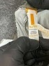 lucy Print Gray Casual Pants Size XL - photo 4
