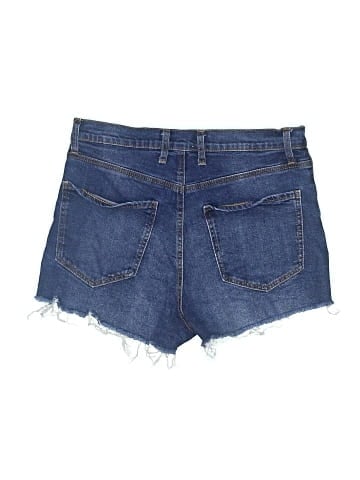 Celebrity Pink Denim Shorts (view 2)
