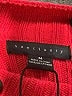 Sanctuary 100% Acrylic Red Turtleneck Sweater Size M - photo 7