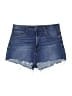 Celebrity Pink Blue Denim Shorts Size 31 waist (estimated) - photo 1