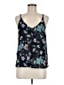 Dex 100% Polyester Blue Sleeveless Blouse Size M - photo 1