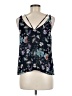 Dex 100% Polyester Blue Sleeveless Blouse Size M - photo 2