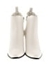Just Fab Ivory Ankle Boots Size 8 - photo 2