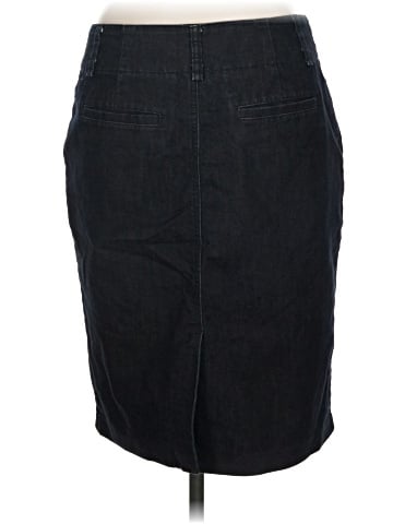 Apostrophe Denim Skirt (view 2)