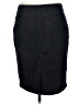 Apostrophe Black Denim Skirt Size 6 - photo 2