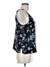 Dex 100% Polyester Blue Sleeveless Blouse Size M - photo 4