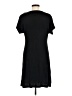 Kerisma Solid Black Casual Dress Size M - photo 2