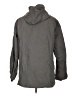 Lands' End 100% Nylon Solid Gray Raincoat Size L - photo 2