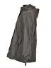 Lands' End 100% Nylon Solid Gray Raincoat Size L - photo 5