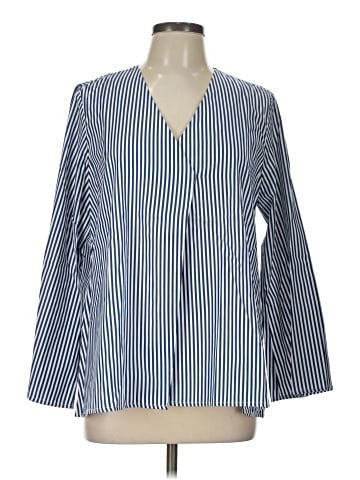 Harshman Long Sleeve Blouse (view 1)