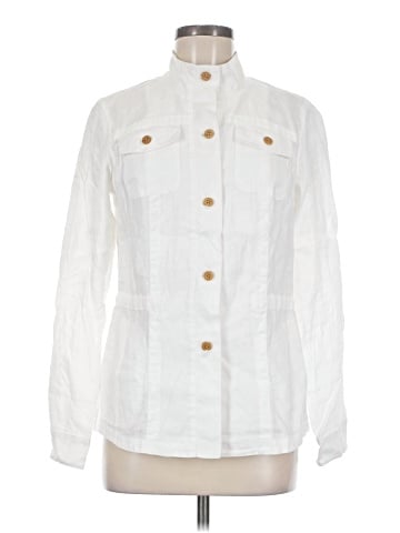 J. McLaughlin Long Sleeve Button-Down Shirt (view 1)