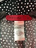Love Scarlett 100% Rayon Polka Dots Black Shorts Size M - photo 3