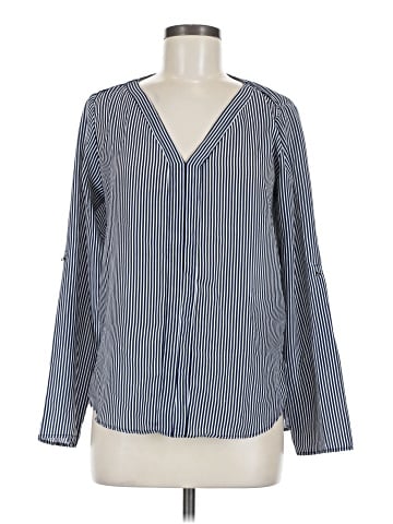 Zara Basic Long Sleeve Blouse (view 1)