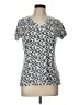 Bcg Argyle Silver Short Sleeve T-Shirt Size L - photo 1