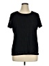 Calvin Klein Tweed Black Short Sleeve T-Shirt Size XL - photo 1