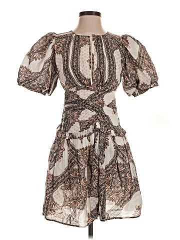 Olivaceous Cocktail Dress (view 1)