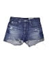 Adriano Goldschmied Blue Denim Shorts Size 26 waist - photo 1