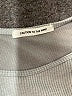 Caution to the Wind Gray Short Sleeve Turtleneck Size M (estimated) - photo 7