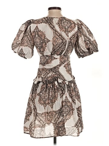 Olivaceous Cocktail Dress (view 2)