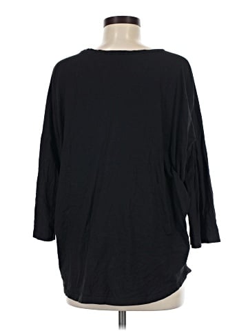 Trafaluc by Zara 3/4 Sleeve T-Shirt (view 2)