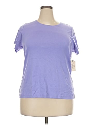 St. John's Bay Short Sleeve T-Shirt (view 1)