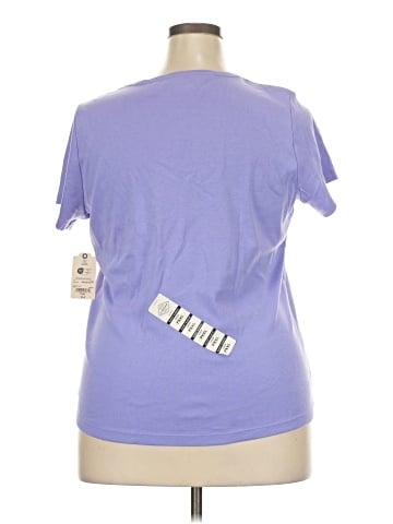 St. John's Bay Short Sleeve T-Shirt (view 2)