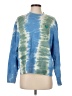 Tory Sport Tie-dye Blue Sweatshirt Size XS - photo 1