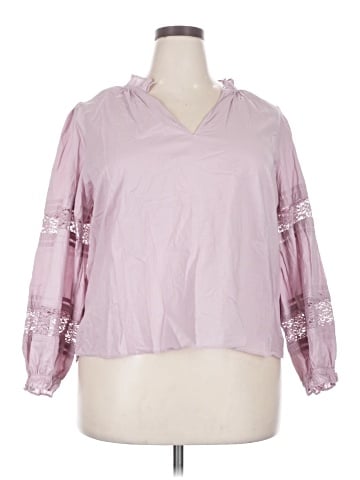 Caslon 3/4 Sleeve Blouse (view 1)