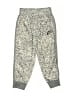 Nike 100% Polyester Paisley Silver Sweatpants Size 3T - photo 1