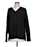 Faded Glory Black Pullover Sweater Size L - photo 1