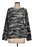 Buffalo by David Bitton Camo Gray Pullover Sweater Size L - photo 1