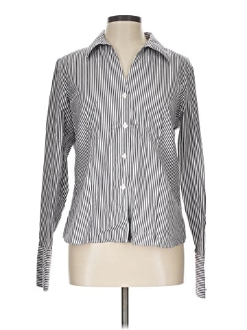 Calvin Klein Long Sleeve Button-Down Shirt (view 1)