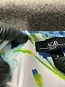 AGB Print Blue Cocktail Dress Size 8 - photo 7
