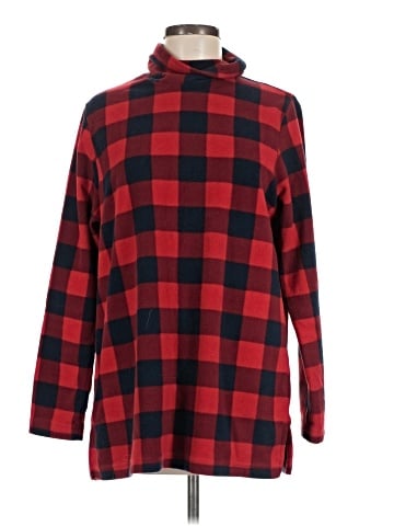 Lands' End Turtleneck Sweater (view 1)